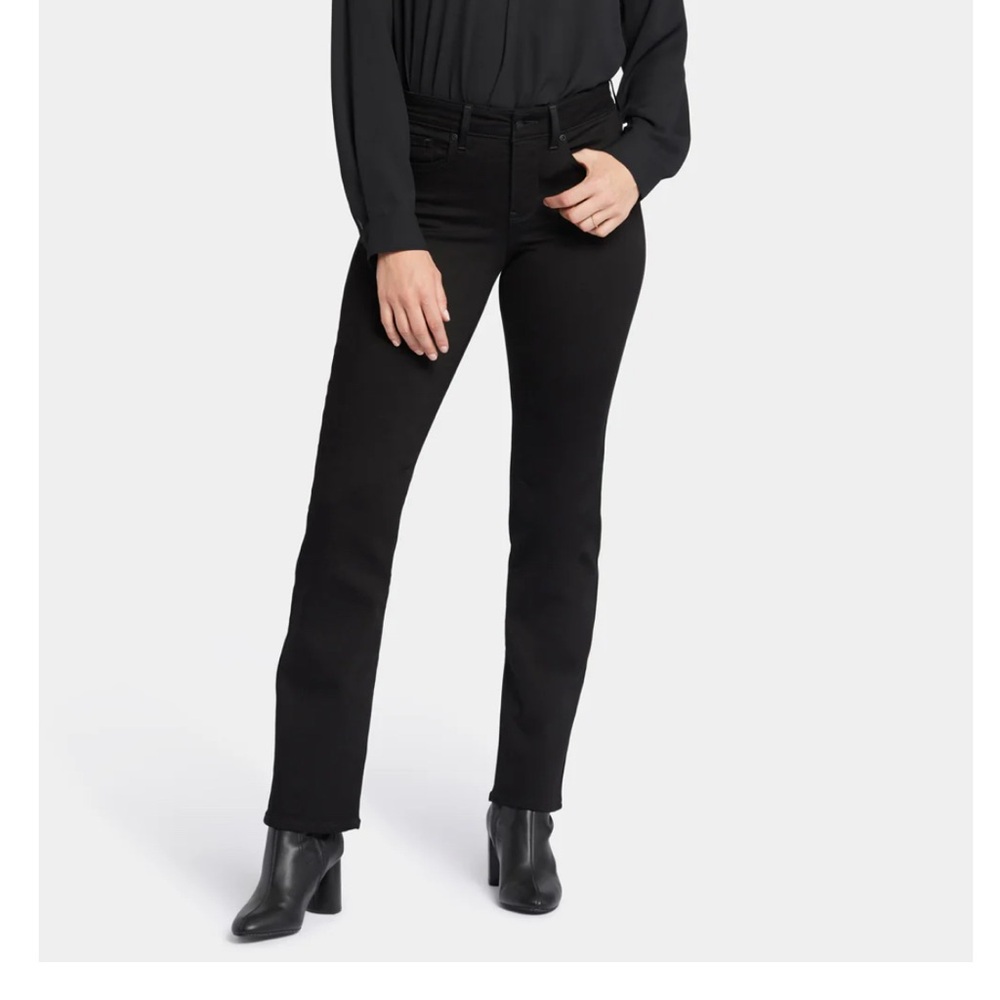 NYDJ Black Denim Jeans